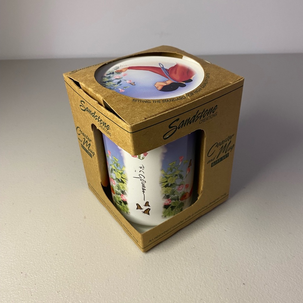 Sandstone Creations Coaster and Mug Gift Set #1
